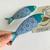 Home Decor Resin Fat Headed Fish Bottle Opener Creative Portable Refrigerator Sticker DIY Cute Fridge Magnet Locker Cabinet