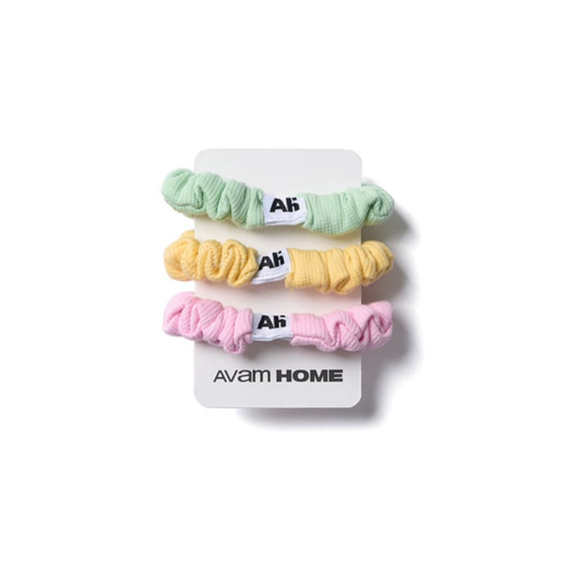 

AVAM HOME Cotton Jersey Scrunch Set Color SET