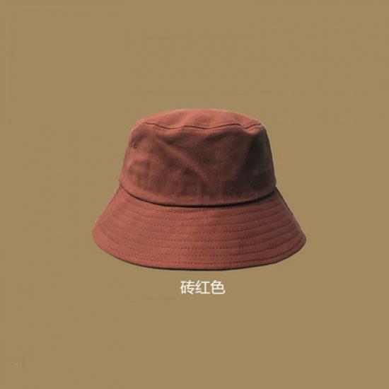 Trendy Black Fisherman Hat for Women, Summer Korean Style Casual Versatile Japanese Sun Protection Sun Hat, Men's Bucket Hat