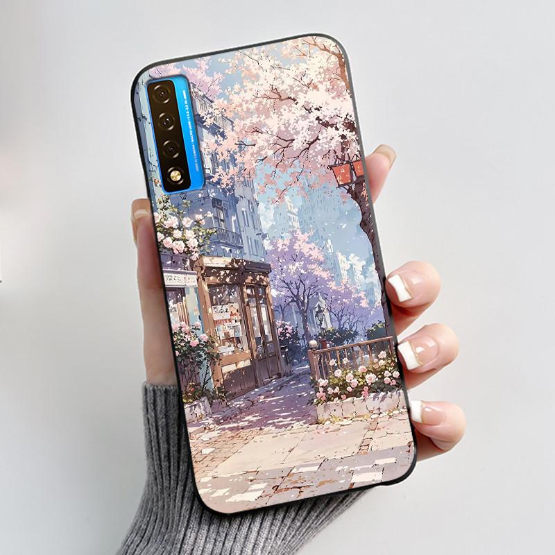 Casing For TCL 20 20S 20 Pro 5G 20L Plus 20L+ Case Luxury Dragon Cute Cool Boys Girls Black Soft Silicone Phone Case Back Cover
