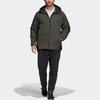 adidas Puffer Jacket Winter Men's Dark Earthy Brown DZ1399
