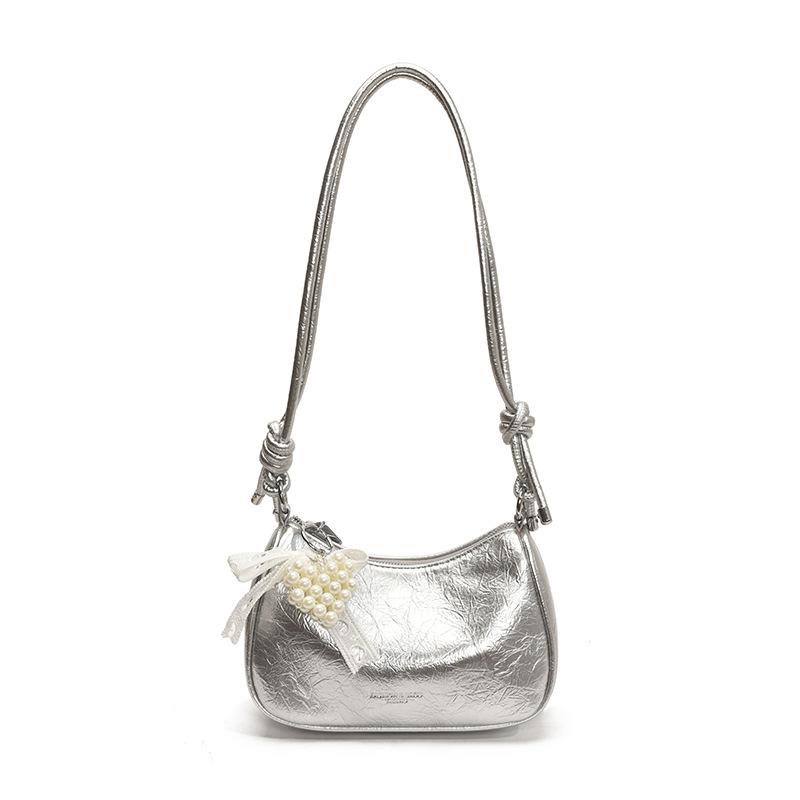 Women's Bag Small Square Bag Niche Underarm Bag New Versatile Shoulder Bag Design Messenger Bag