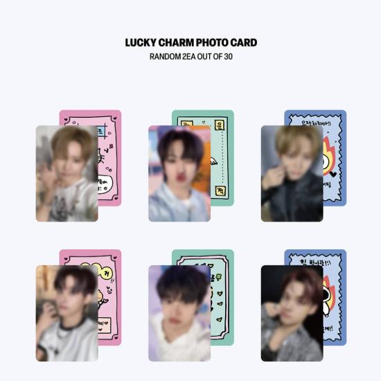 Pre-order Xikers POP-UP HOUSE OF TRICKY: WRECKING THE HOUSE Lucky Charm Trading Card