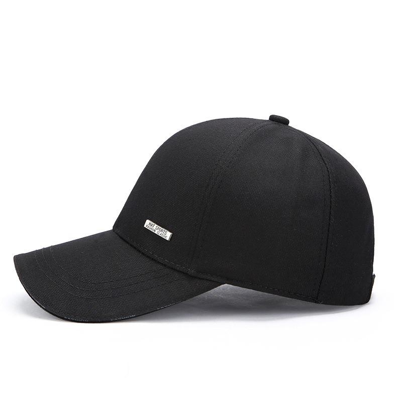 Hat Men's Spring and Autumn Middle-aged Baseball Cap Outdoor Leisure Shade Sun Protection Cap Old Man Hat