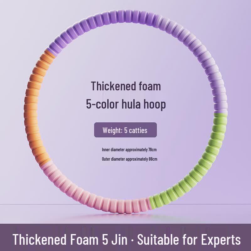 TLXT Weighted Foam Hula Hoop