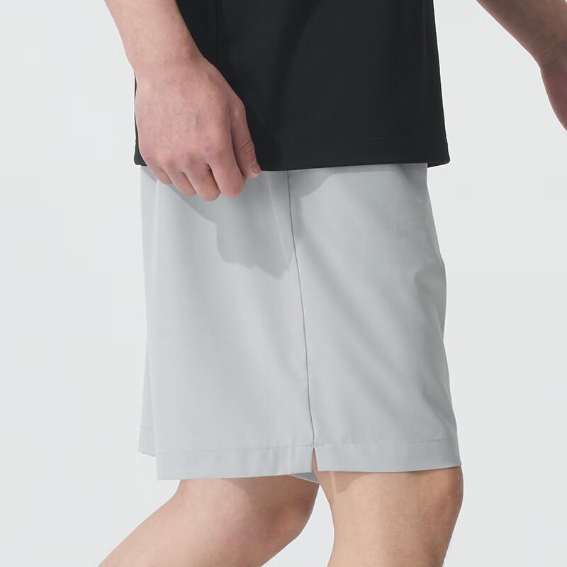 Skechers Fashion Sports Series Comfortable Breathable Simple Casual Shorts Men Shorts Dawn-Blue Gray P225M272-02VP