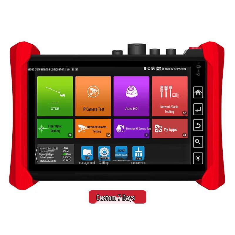 WANGLU OTDR Fiber Optic Cable Tester 1610nm 28dB