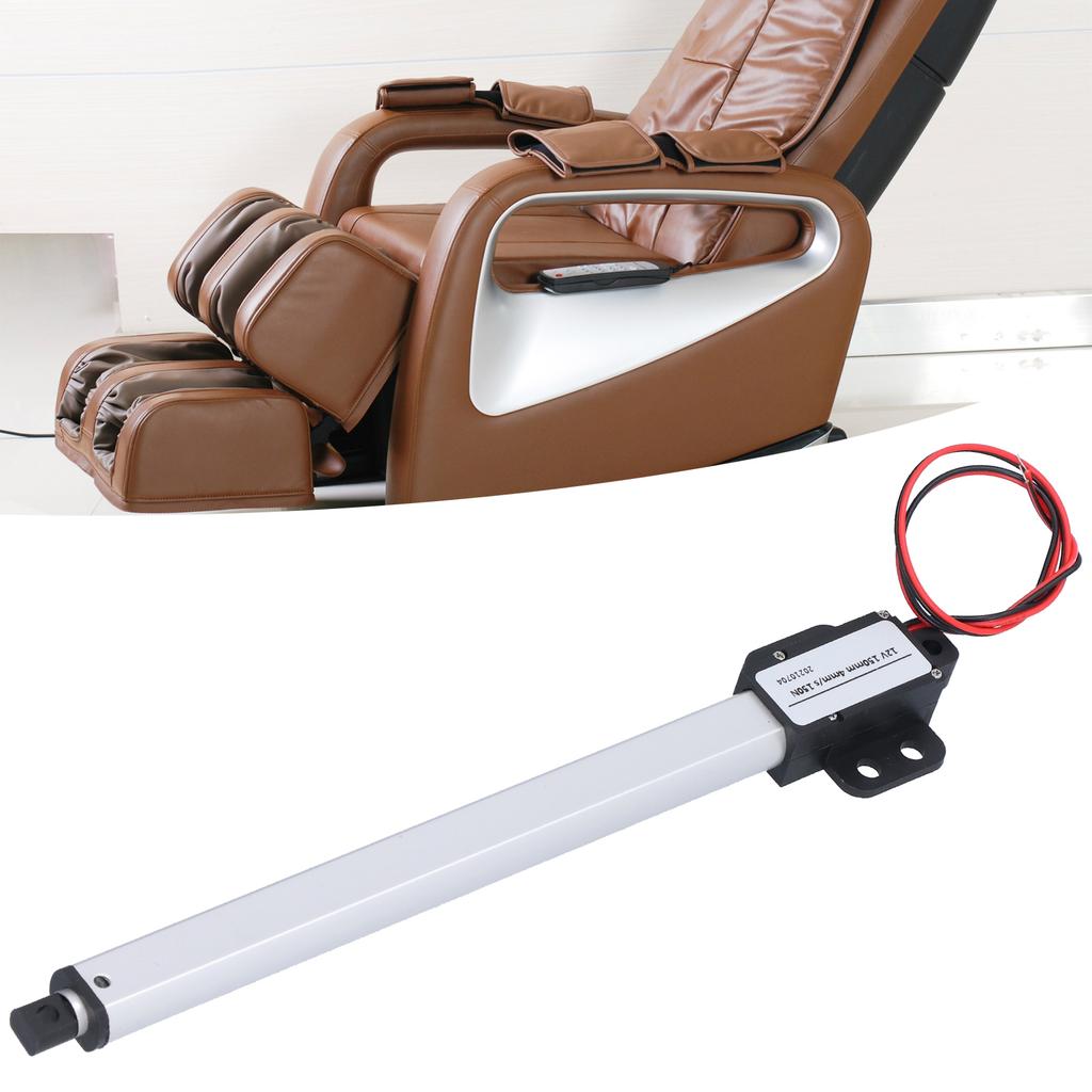 Linear Actuator 150mm Stroke High Speed Low Noise Short Circuit Electric Linear Actuator