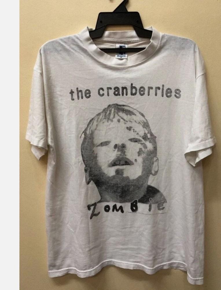 The Cranberries Zombie World Tour 1995 Bandtee Vintage Unisex Tshirt