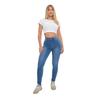 I Saw It First Womens/Ladies High Waist Skinny Jeans