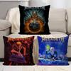 Heavy Metal Rock Roll Musik Megadeths Personalisiertes Bild Text Heimdekorative Kissen Haushaltsgeschenke 45x45cm