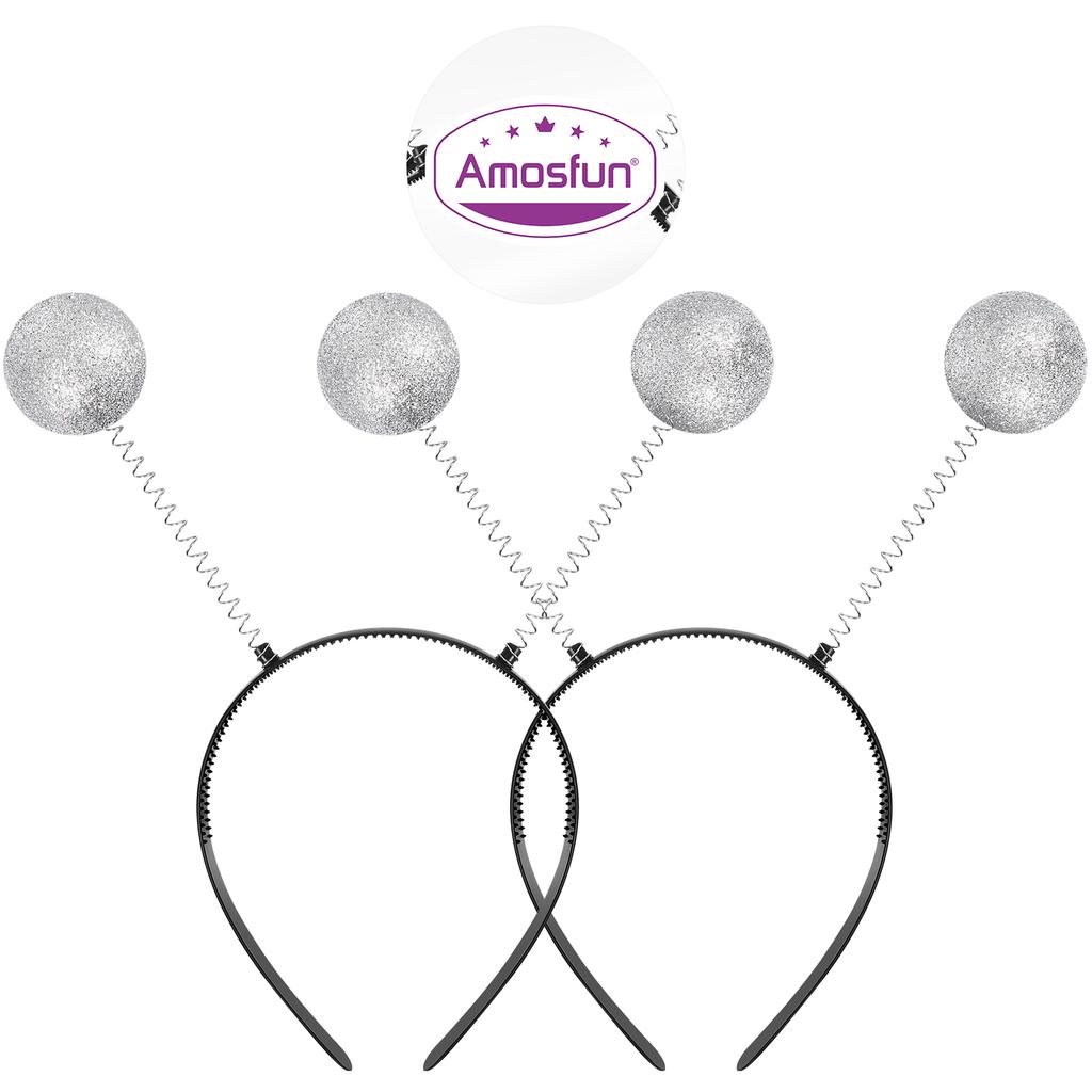 2 Pcs Women's Sunglasses Alien Hair Hoops Headbands Party for Kids Headdress Creative Flash