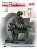 ICM 1/24 Scale US S.W.A.T. Team Member No. 4 Plastic Model Kit 24104
