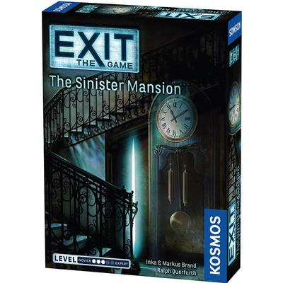 Sair do jogo O jogo de cartas da Mansão Sinistra