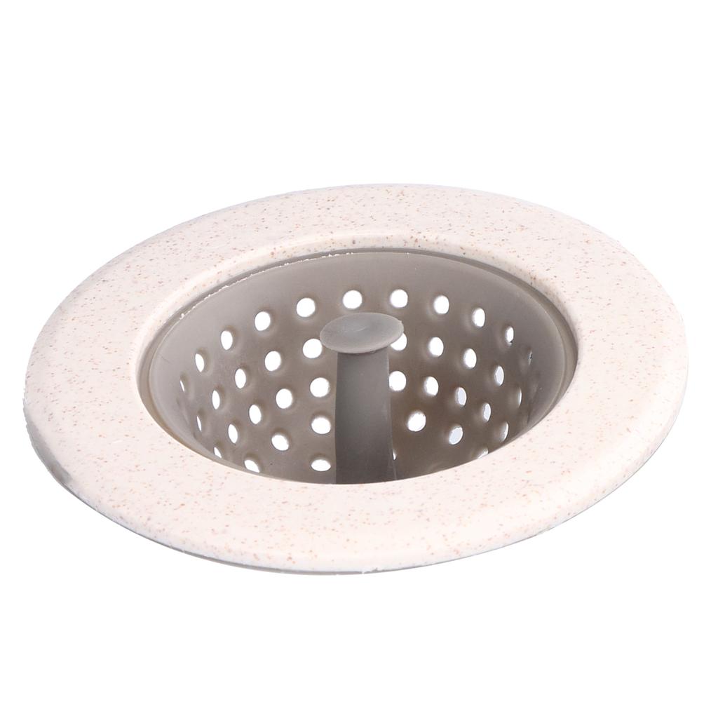 Kitchen Sink Drain Filter Silicone AntiClogging Sink Floor Strainer Hair Catcher for Home Kitchen