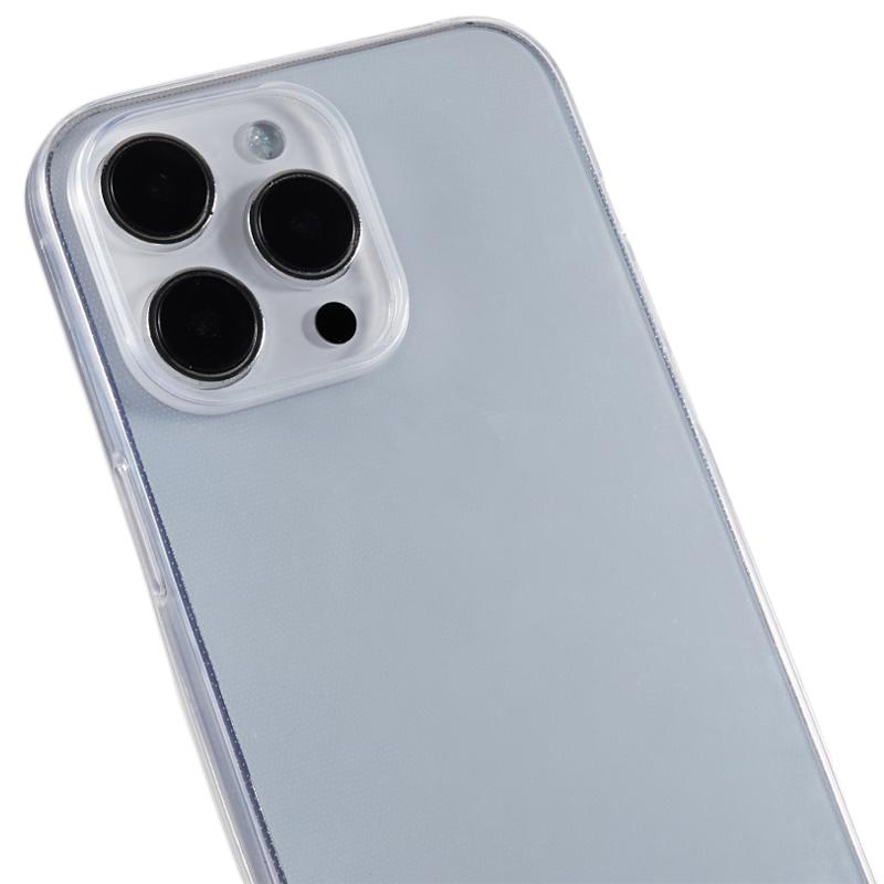 10Pcs Phone TPU Case for iPhone 12/12 Pro,Watermark-free 0.8mm Ultra-thin Clear Phone Cover