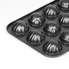 6/12 Slots Madeleine Mold Food Grade Carbon Steel Shell Cake Baking Pan Mould Bakeware Tools Kitchen Utensils Accessories Tools