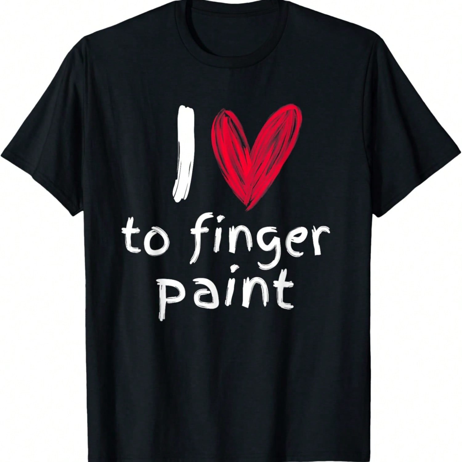 I Love To Finger Paint Couples I m Paint T-Shirt S разноцветный