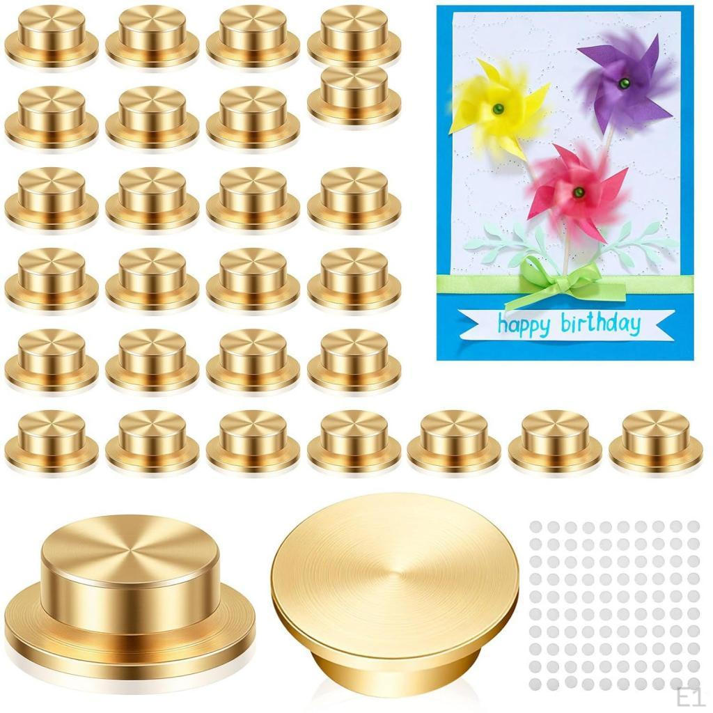 100 Stück Kleine Drehlager 360° Drehung Mini Drehtellerlager für DIY Handarbeit