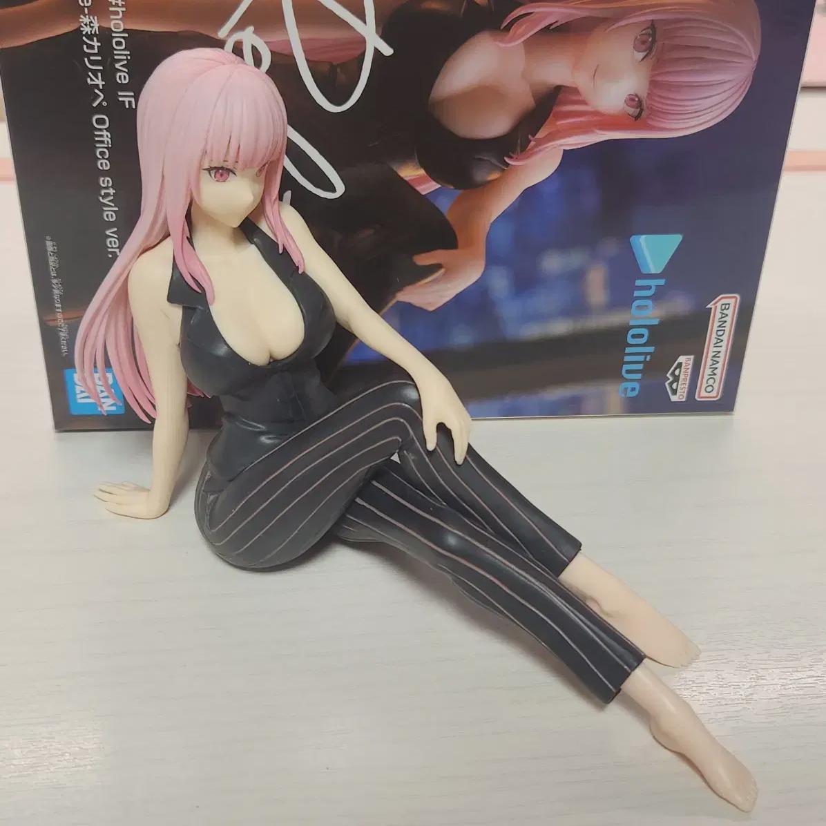 

Holo Live Relaxtime Mori Calliope Figure