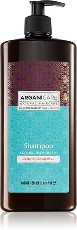 

Shampoo for dry and damaged hair TU прозрачный