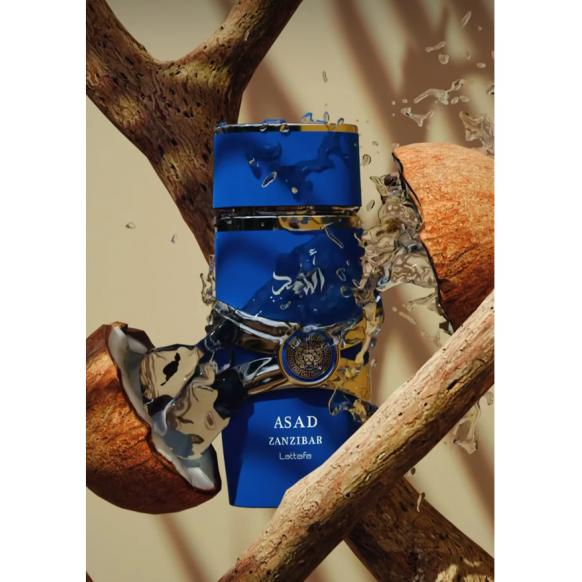Lattafa Asad Zanzibar Arabic Original Perfumes for Men