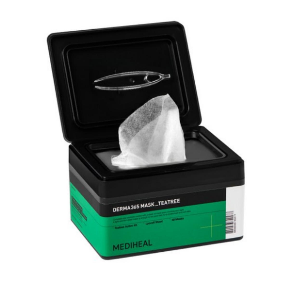 

Mediheal Derma365 Маска с чайным деревом — 30 штук (1 единица)