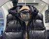 2023 Winter Unisex Korean Style Slim Black Gold Hooded Down Vest with Detachable Hood