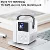 Portable home bedroom projector