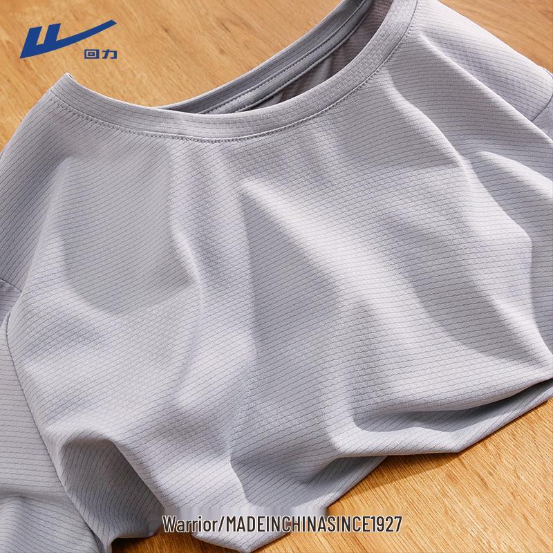 Warrior Women s Ice Silk Quick-Dry Short Sleeve T-Shirt M