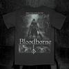 2026 Bloodborne Curse - Fear of Ancient Bloodborne Printed Short Sleeves, Men and Women Summer Cotton Comfortable Loose T-shirt Top