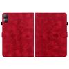 Für Xiaomi Redmi Pad (Modelle  22081283G). Tablet-Hülle aus PU-Leder mit exquisitem floralem Prägedesign