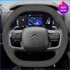 Kožený potah na volant pro Citroen C4X C5X C5 Aircross e-Berlingo C4 2021 2022 2023 2024 Auto doplňky interiéru