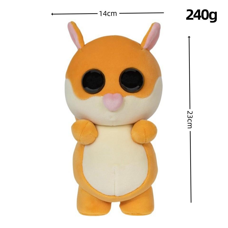 Adopt Me Plush Toy Owl Animal Stuffed Doll Gift For Kids And Collectors