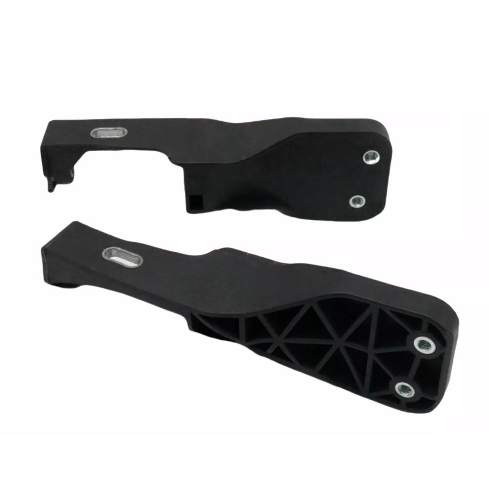 2Pcs Car Headlight Bracket Left & Right Side For Mercedes Benz GLK350 2010-2015