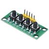 4-poliges Tastaturmodul, 4 unabhängige Tasten, Tastatur-Steuerschalter für elektronische Experimente