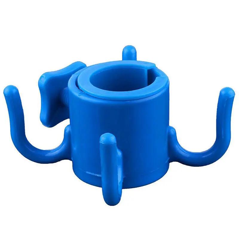 

Крючок для пляжного зонта Подвесной Кемпинговый Поездка Четырехугольный Крючок-зажим для пляжного зонта для полотенец, сумок, шляп, аксессуары для палатки, крючок для палатки синий