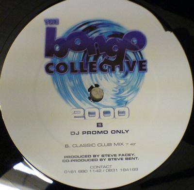 Płyta 12-calowa BONGO COLLECTIVE 2000 2000 Bez wytwórni 1999 Kanada Taniec Elektronika Używana