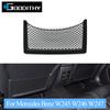 Car Seatback Backrest Pocket Panel Cover Trim For Mercedes Benz A B V CLA GLB Class Vito W245 W246 W247 W448 W176 W169 2008-2023