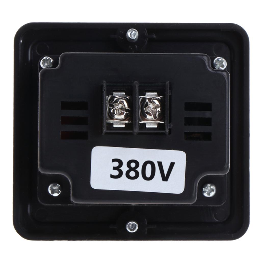 Comapct Diesel Generator Digital Display Panel Voltmeter Frequency Hour Test Meter Gauge Accumulating Time Display