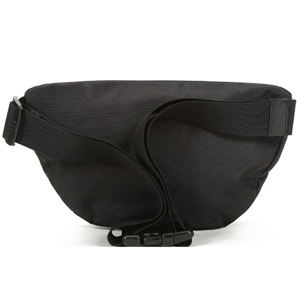 Emporio Armani EA7 Letter Logo Print Simple Fabric Chest Bag Waist Bag Regular Men bags Black Gray Rose 275979-CC980-78920