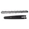 Chain   Bar Combo Manganese Steel   Speed High Hardness   Cutting Chainsaw Chain   Bar Replacement