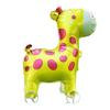 Baloane Folie Desene Animate 4D Elefant Balon Stativ Mers cu Roată Pentru Decor Petrecere Aniversare Copii Baby Shower