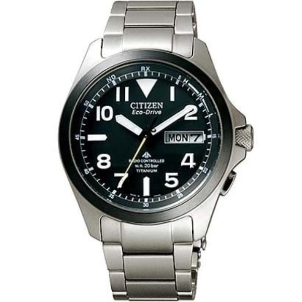 

Citizen PMD56-2952 ( Watch PROMASTER LAND Series Eco-Drive radio-controlled Men s) Round Watch