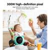 Baby monitor Bluetooth 2K telecamera ad alta definizione ninna nanna multifunzionale, baby monitor