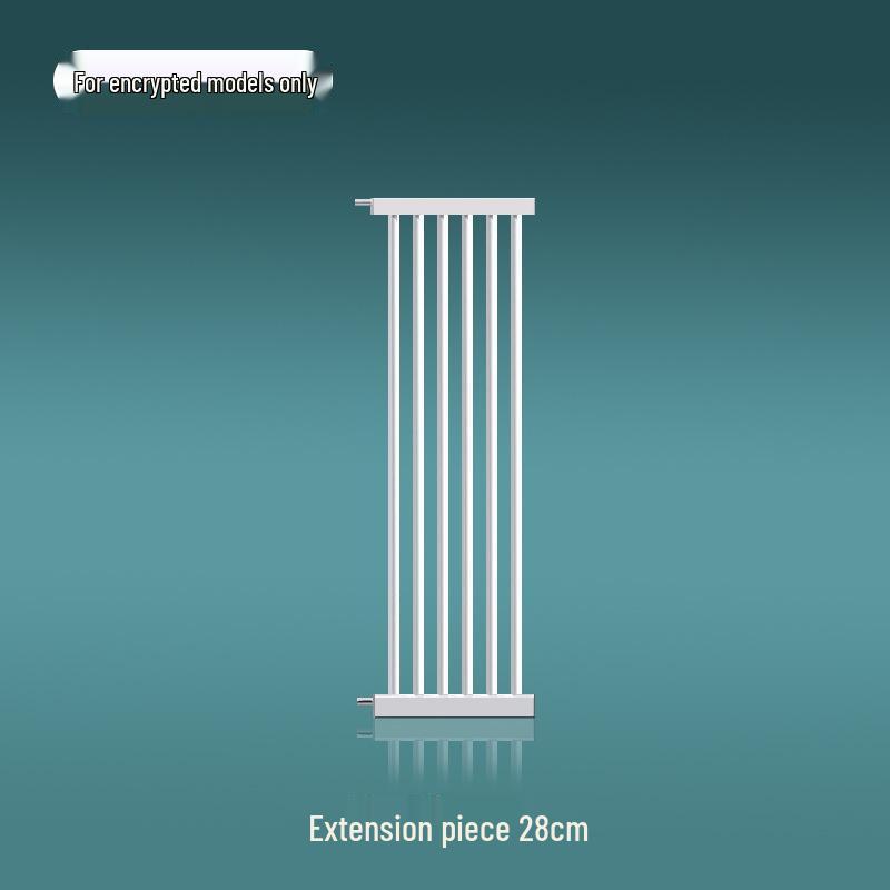 

Безпечний захист від котів для домашніх тварин у приміщенні: Зашифтований, Підвищений Паркан—Дизайн без свердління для котів та собак, Ідеальний для балконів та перегородок. Height 76cm, Gap 3.8cm, Automatic