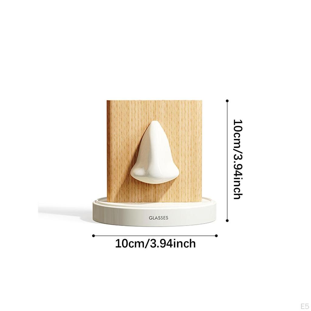 Human Nose Glasses Holder Creative Eyeglasses Sunglass Storage Rack Decorative Friends Gift