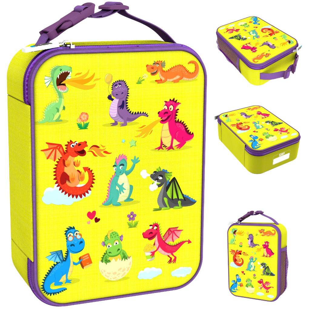 Lunch Bag ION8 I8LBYDRAG Dragons