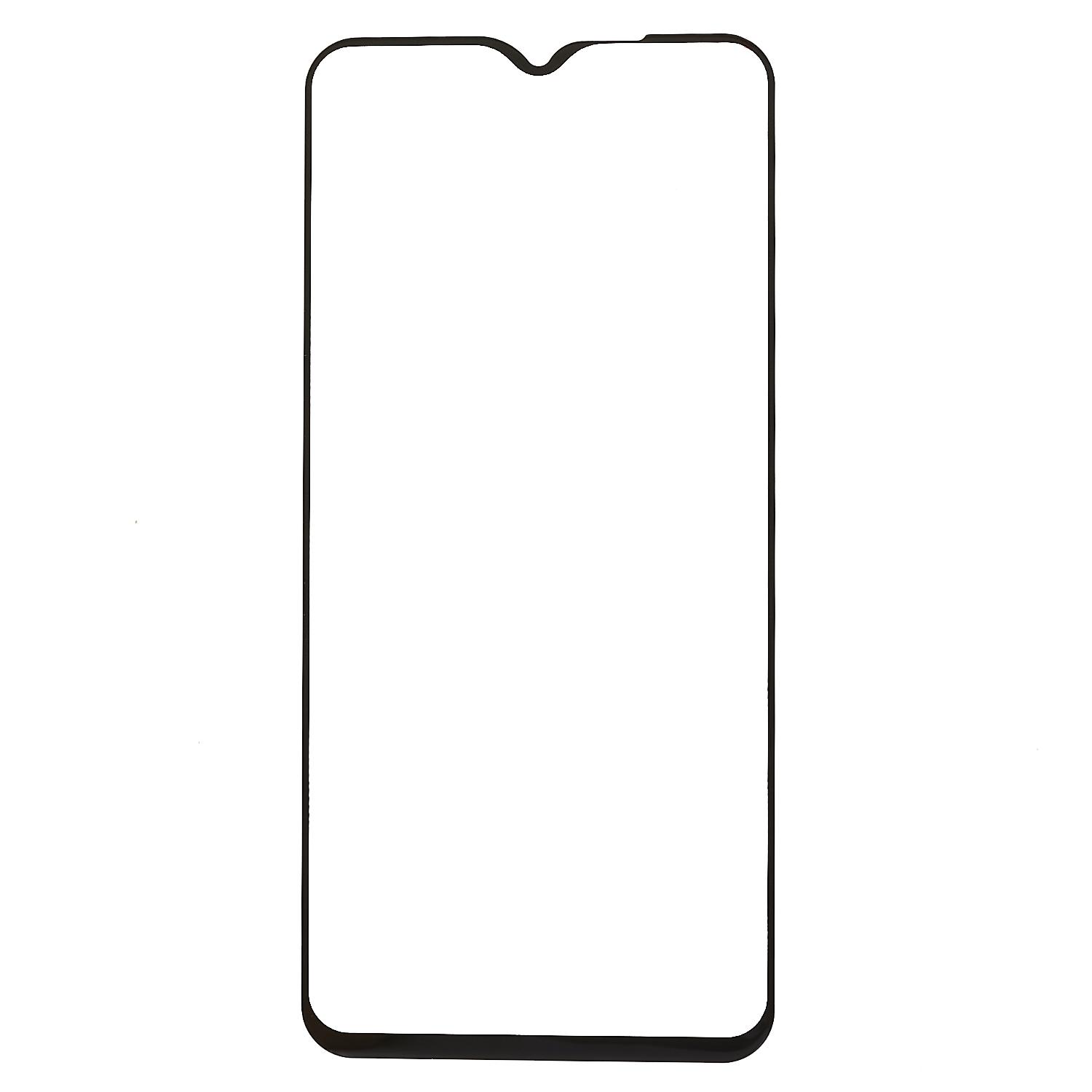 

For Oppo A78 5G Tempered Glass Film Double Defense Silk Printing Clear Screen Protector Full Glue As Shown A
