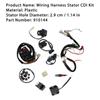 Full Set Beach ATV Wiring Harness Kit For ATV QUAD 150/200/250CC Car Truck Accessories Electric Wiring Harness Wire Loom Stator